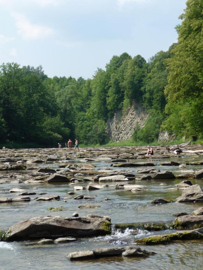 Trzy Domki W Bieszczadach Bukowiec  Luaran gambar