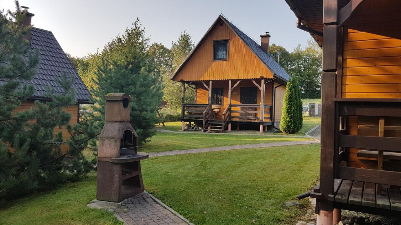 Trzy Domki W Bieszczadach Bukowiec  Luaran gambar