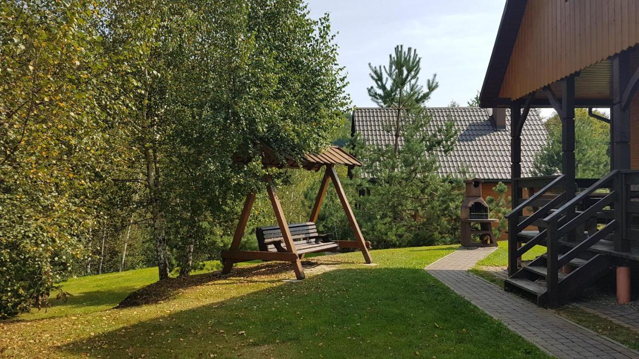 Trzy Domki W Bieszczadach Bukowiec  Luaran gambar