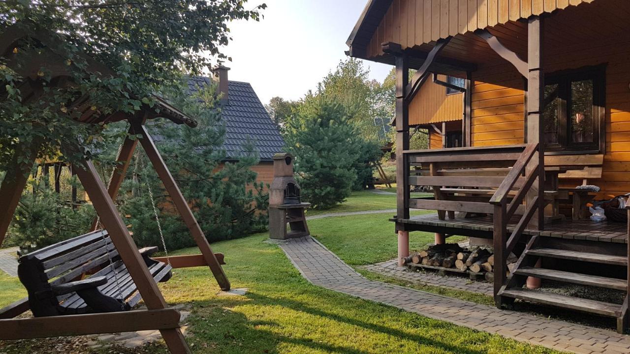 Trzy Domki W Bieszczadach Bukowiec  Luaran gambar