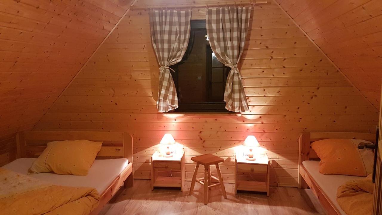Trzy Domki W Bieszczadach Bukowiec  Luaran gambar