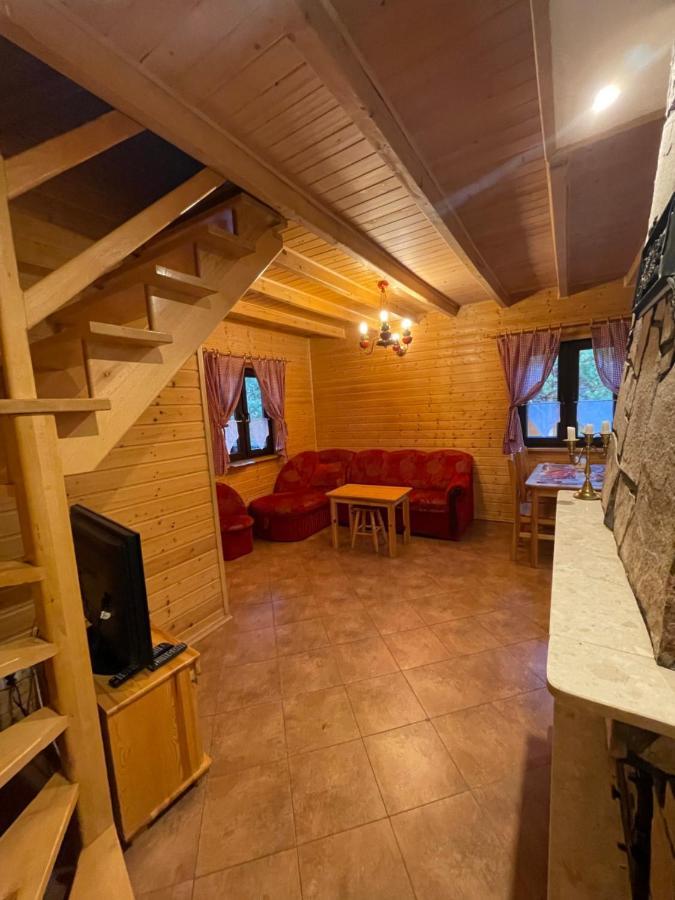 Trzy Domki W Bieszczadach Bukowiec  Luaran gambar